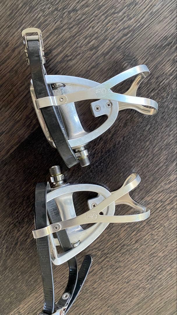 カンパニョーロ　Campagnolo トゥークリップ　ペダル ビンテージ