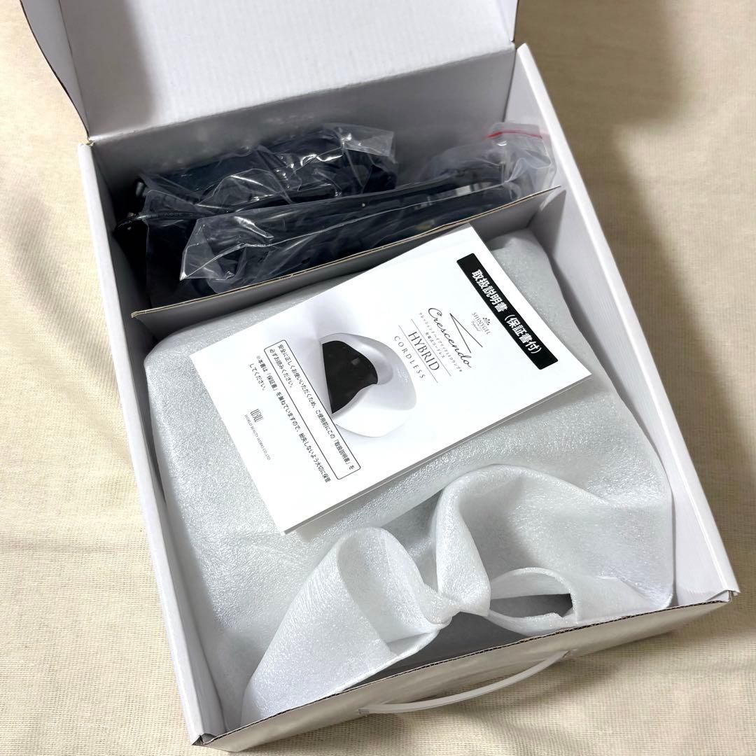 シャイニージェル コードレス ハイブリッドUV/LEDライト 美品