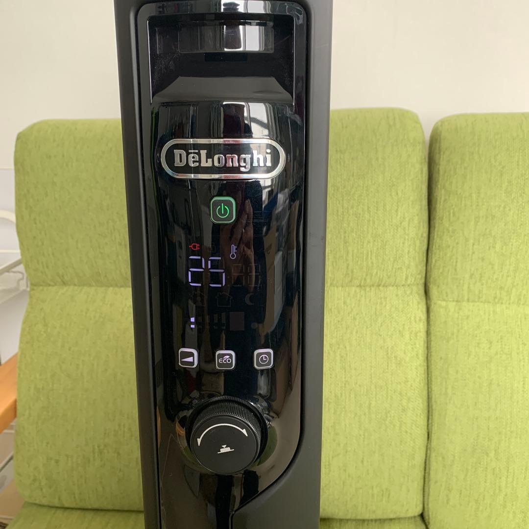 デロンギ　マルチダイナミックヒーターMDHU09-BK リモコン付き