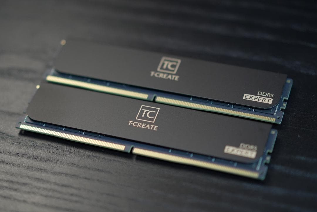 Team T-CREATE EXPERT DDR5 6800 96GB メモリー