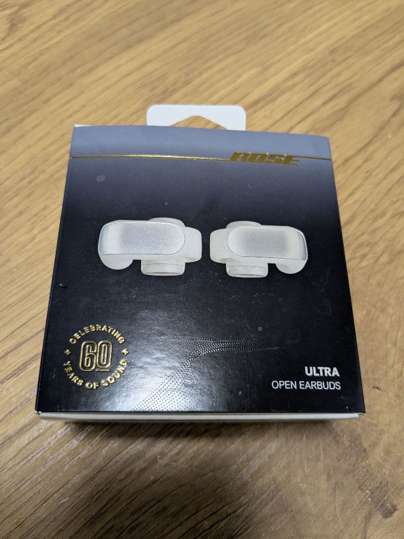 Bose Ultra Open Earbuds Diamond 充電ケース付き