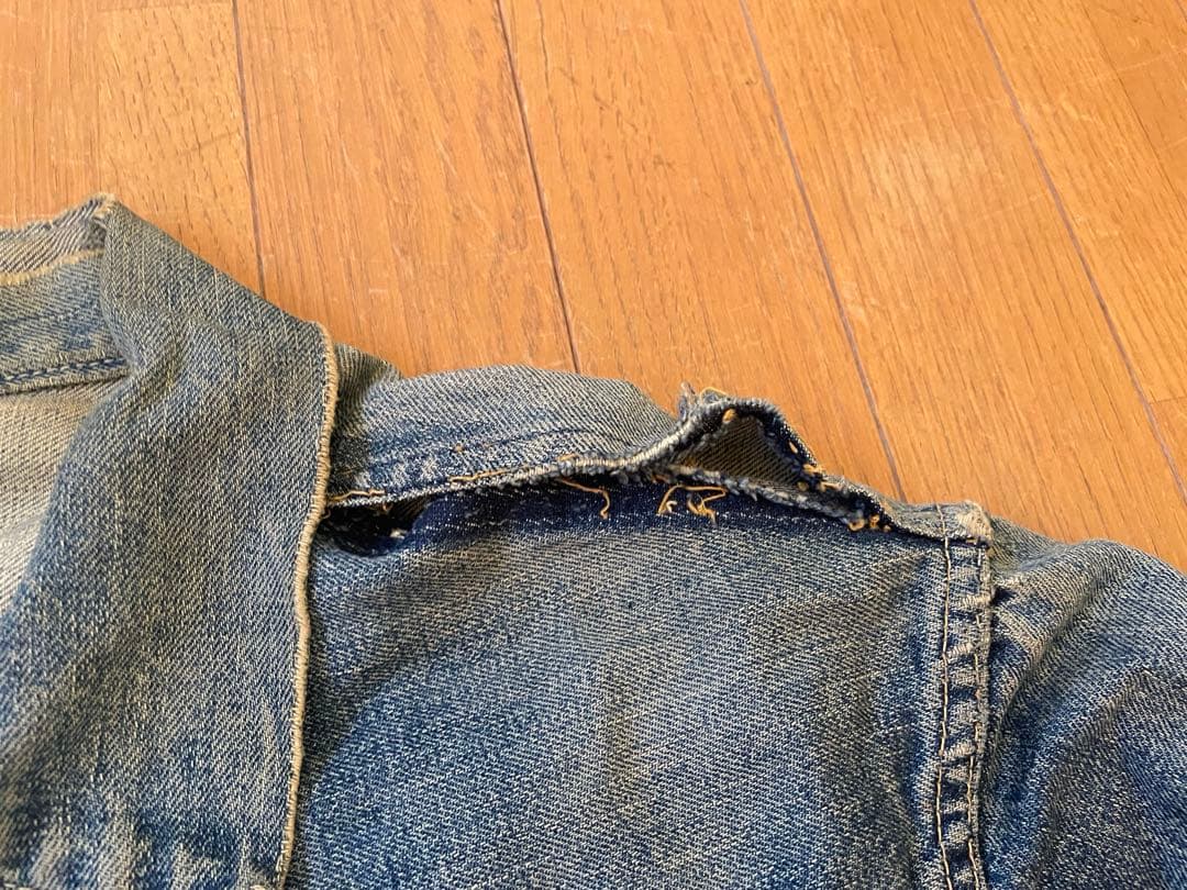 50s Levis 507 xx ハギ付き　セカンド　44-46位　リーバイス