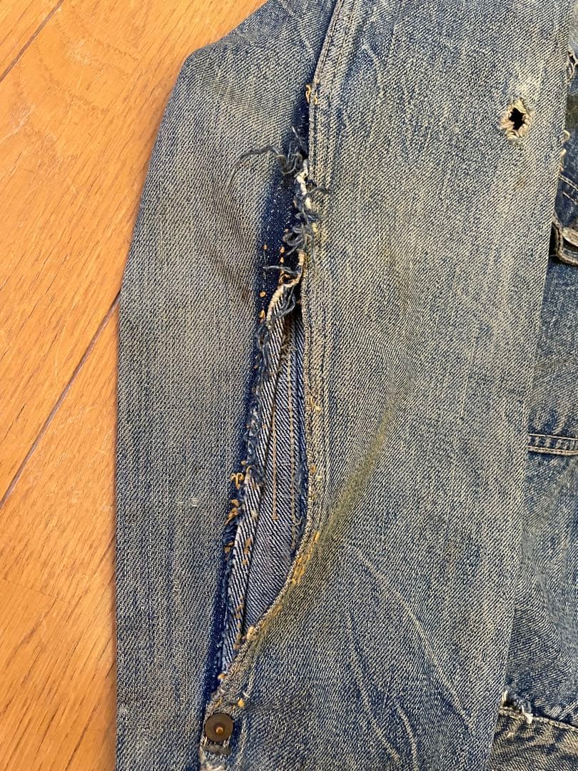 50s Levis 507 xx ハギ付き　セカンド　44-46位　リーバイス