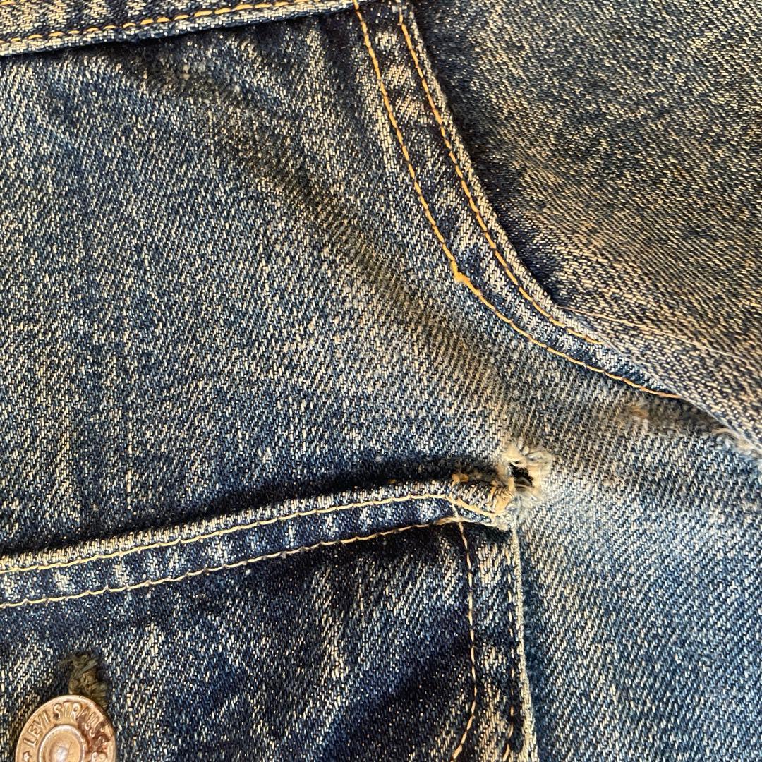 50s Levis 507 xx ハギ付き　セカンド　44-46位　リーバイス