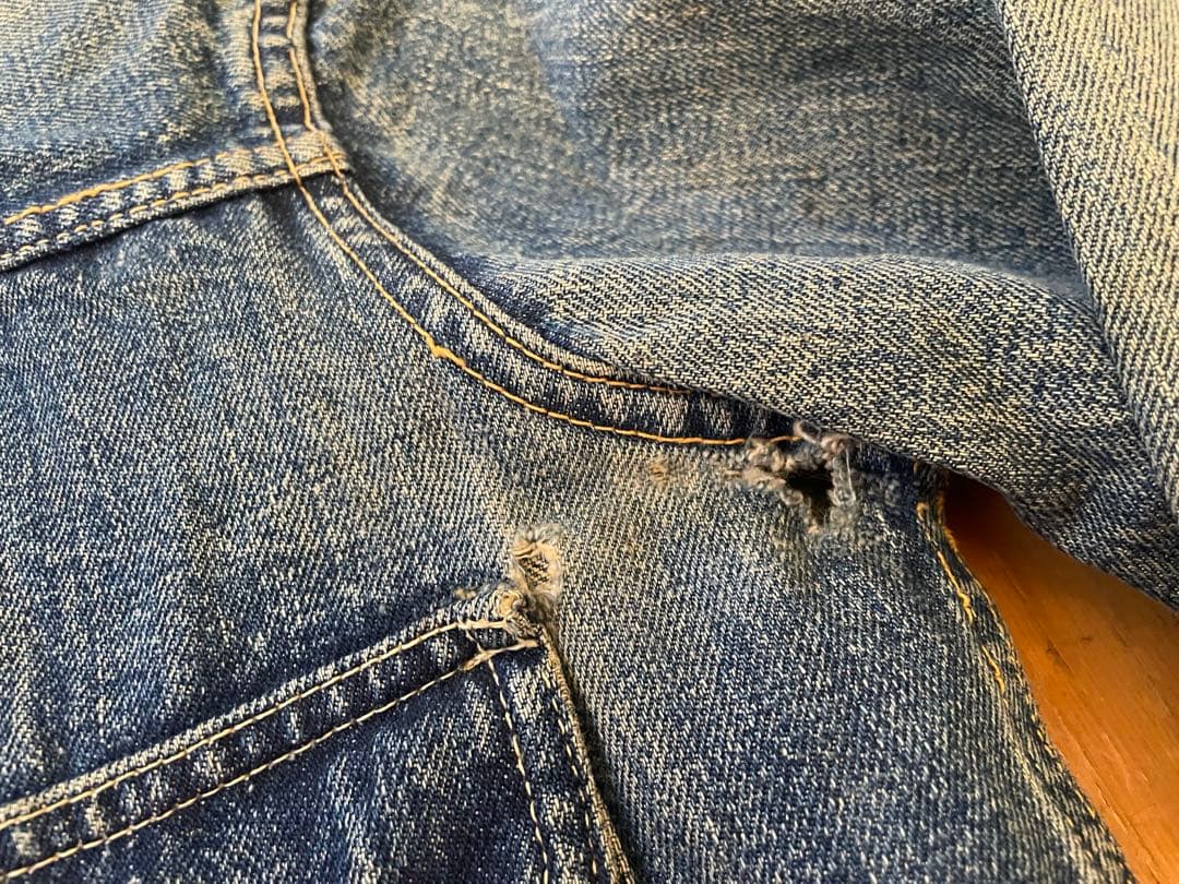 50s Levis 507 xx ハギ付き　セカンド　44-46位　リーバイス