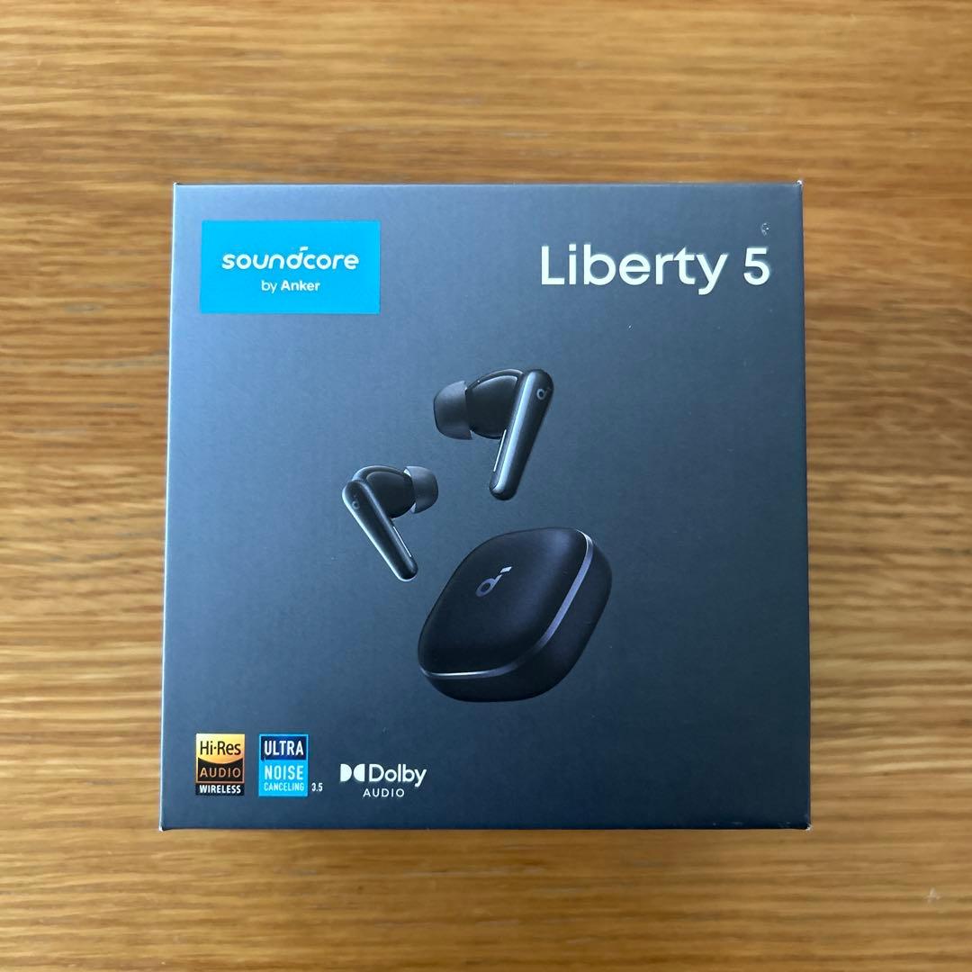 ゆいわかりん様【美品】Anker Soundcore Liberty 5