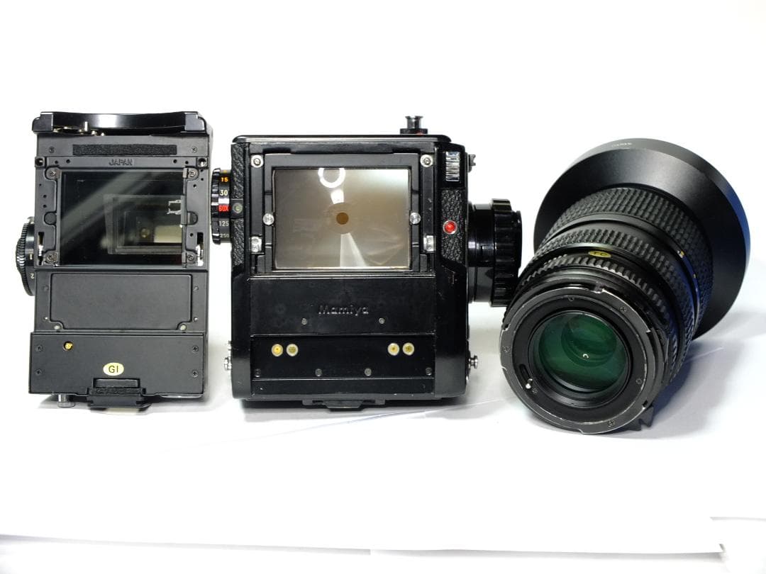 【実写確認整備済】マミヤM645／セコールズーム55mm-110mmCds-F付