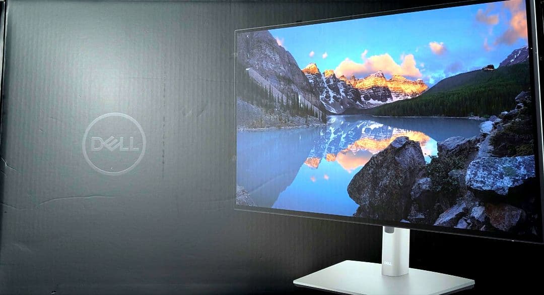 DELL U2723QX 4K HDR モニター