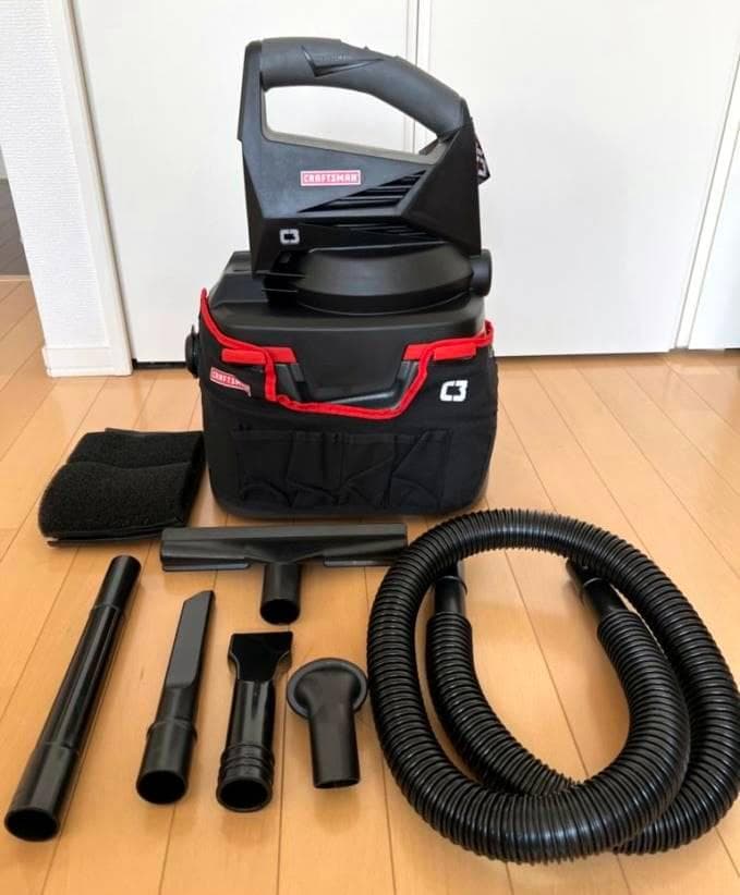 Craftsman ウェットドライ VACUUM C3 19.2V 掃除機