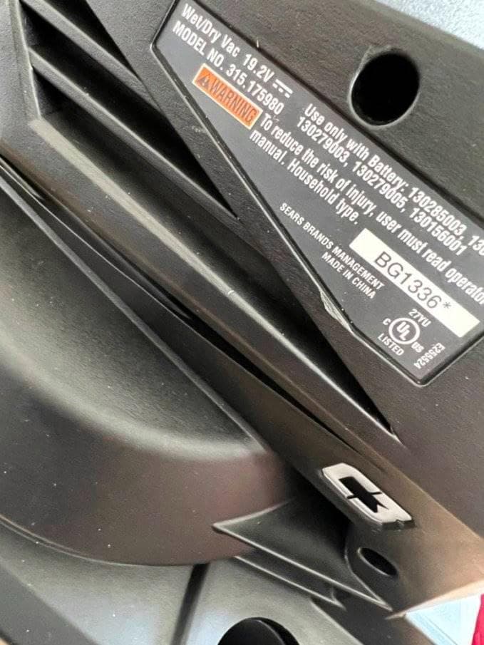 Craftsman ウェットドライ VACUUM C3 19.2V 掃除機