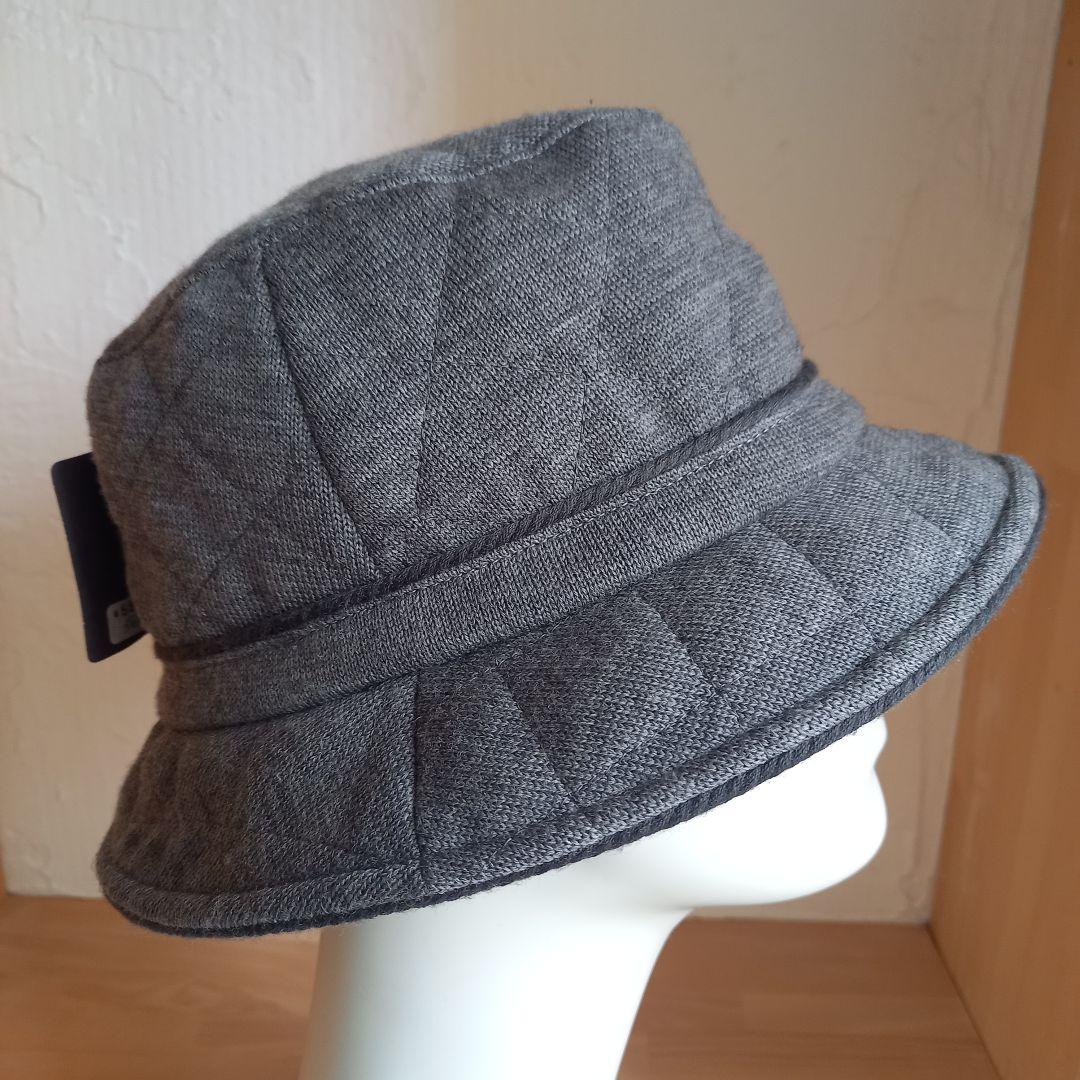 Kaori様 ウールハット 57㎝ 調節可ネイビー マーブル 他 ４点
