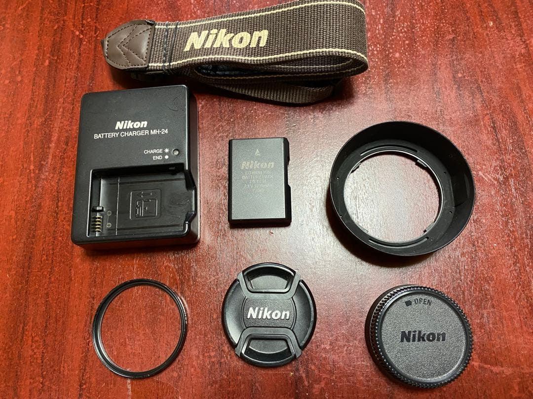 ★シャッター回数 16463回★ニコン Nikon D5200 レンズセット