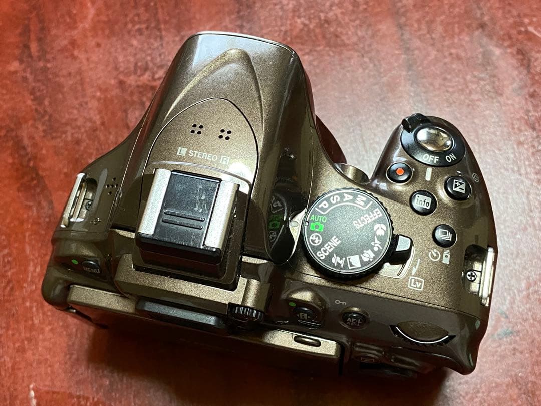 ★シャッター回数 16463回★ニコン Nikon D5200 レンズセット