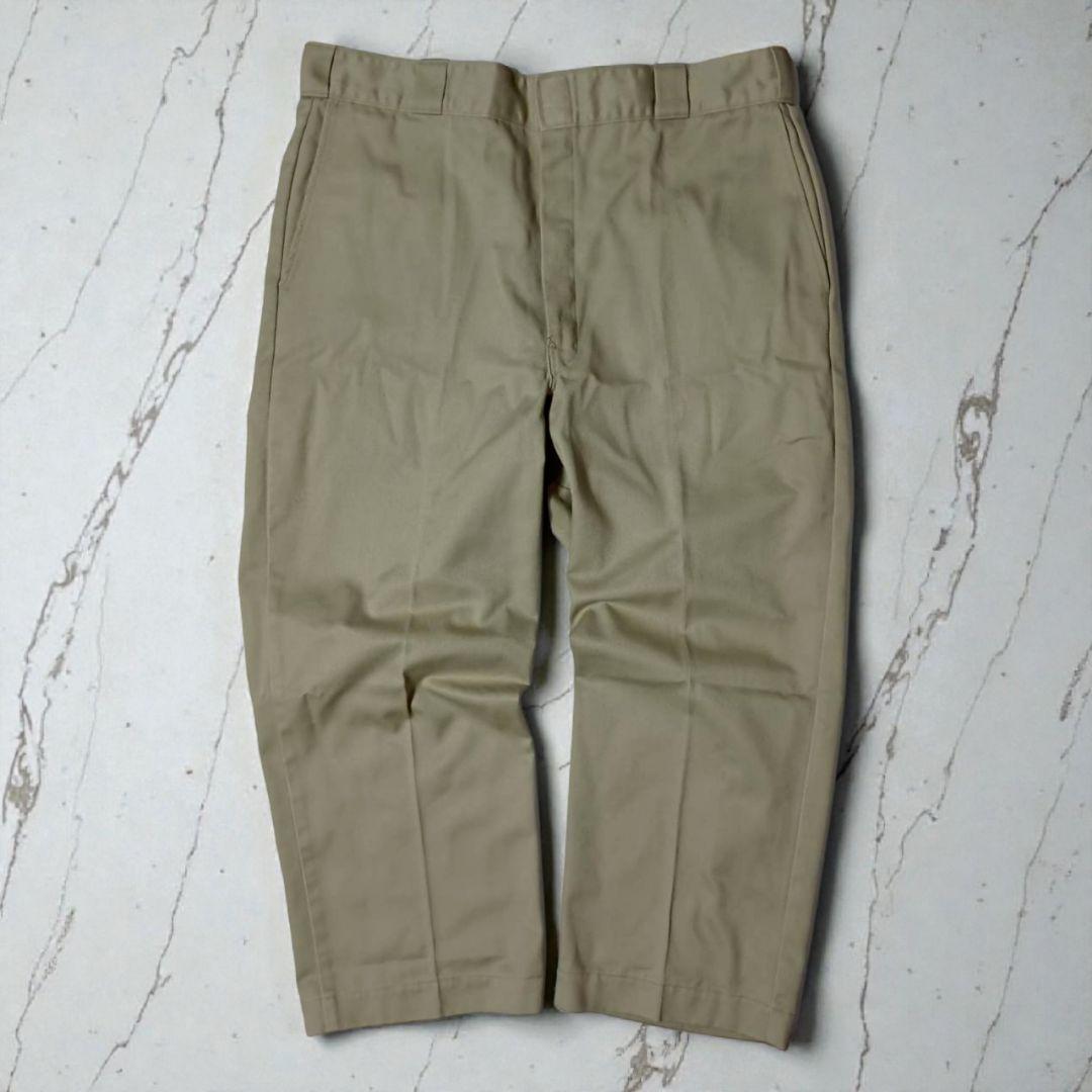 90s USA製 Dickies 874 ワークパンツ TALON