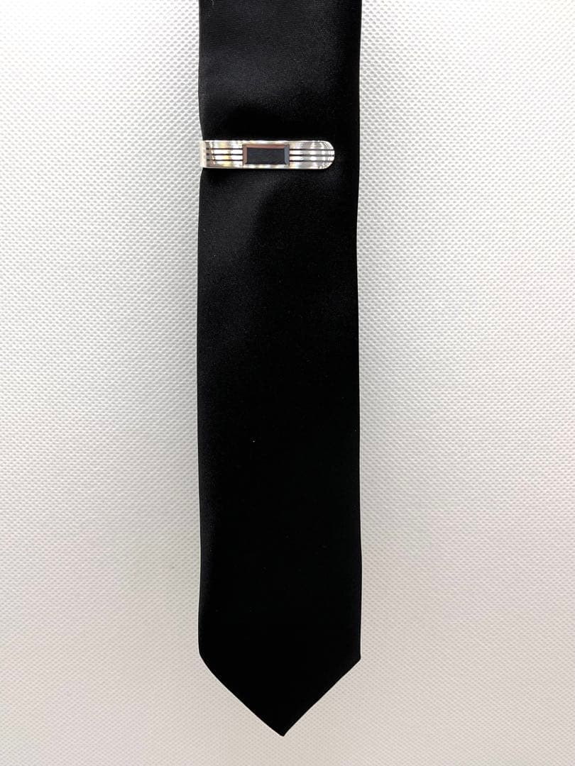 c466 美品　希少　ティファニー　エンジンターン　ネクタイピン　スモール925