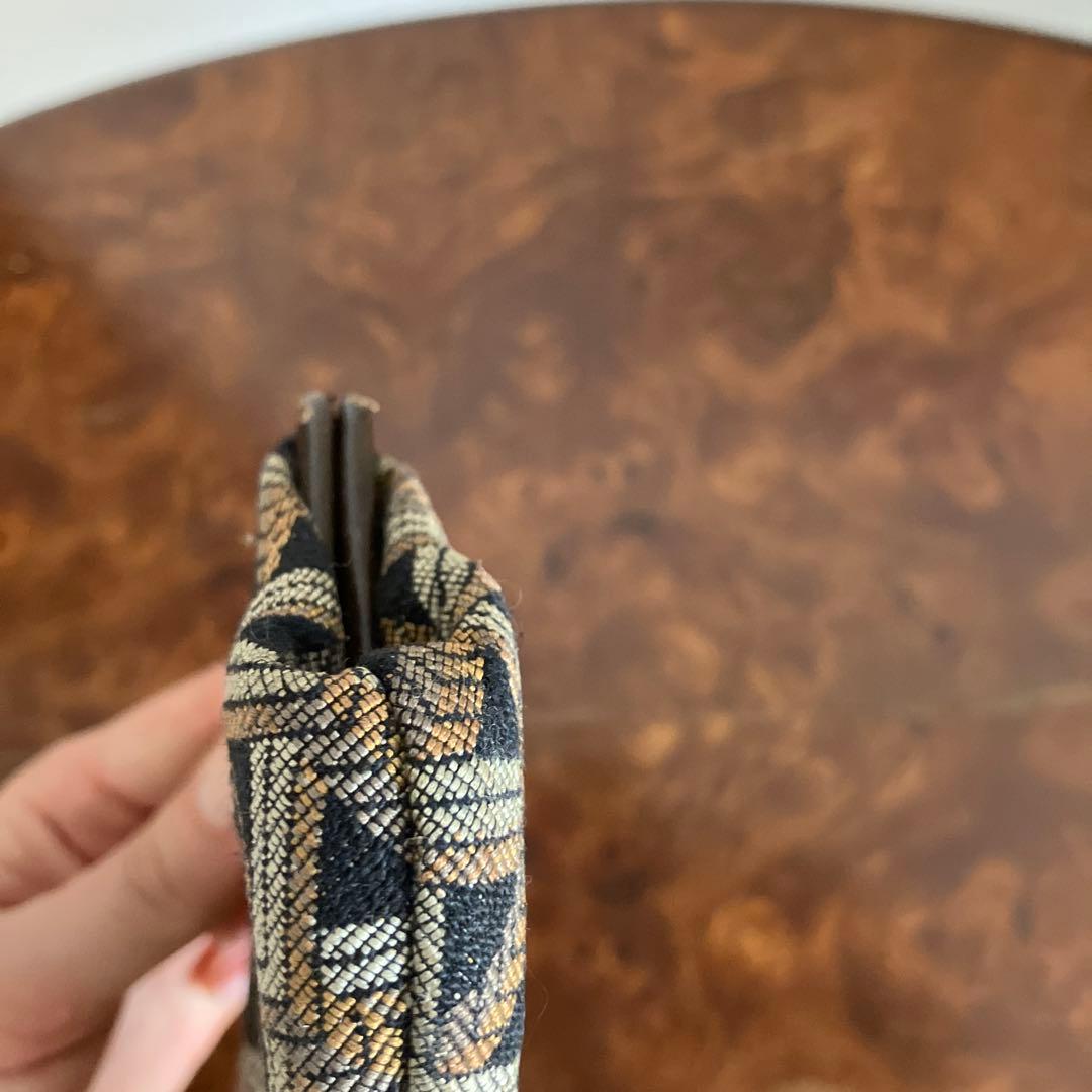 ゴヤール　がま口財布