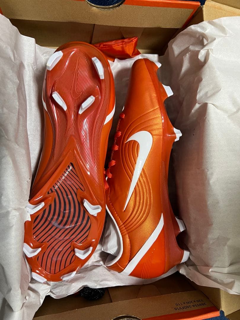 CR7MERCURIAL VAPOR 1 RGN SE FG Nike オレンジ