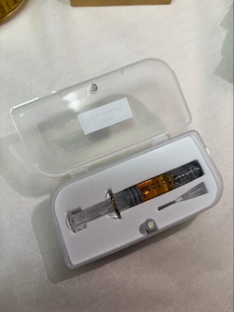 CRDB原料　1g シリンジ