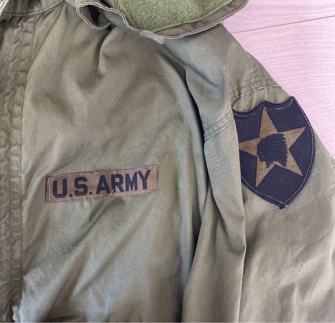 実物 M-65 モッズコート 米軍 M65 ミリタリー　古着