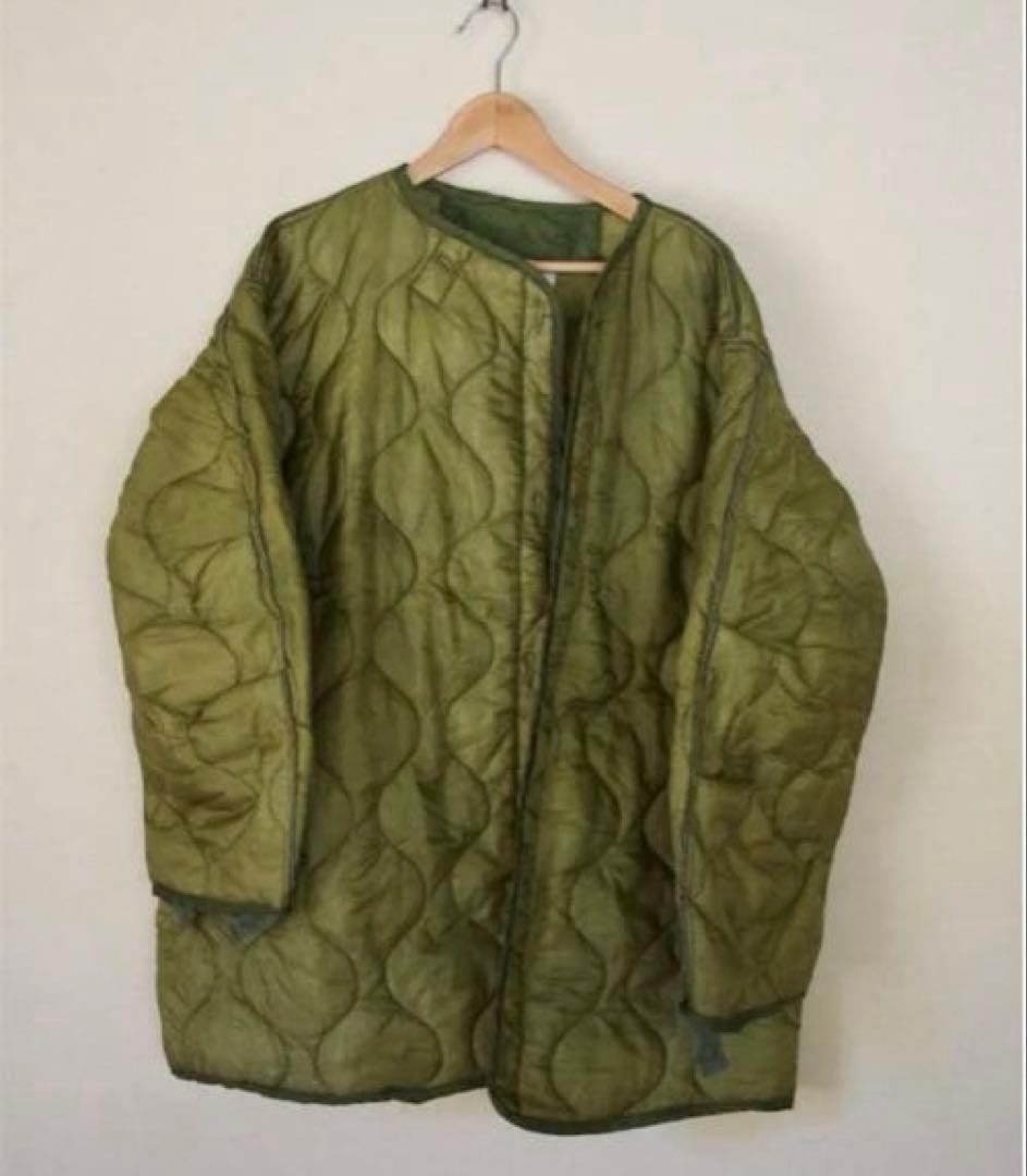 実物 M-65 モッズコート 米軍 M65 ミリタリー　古着