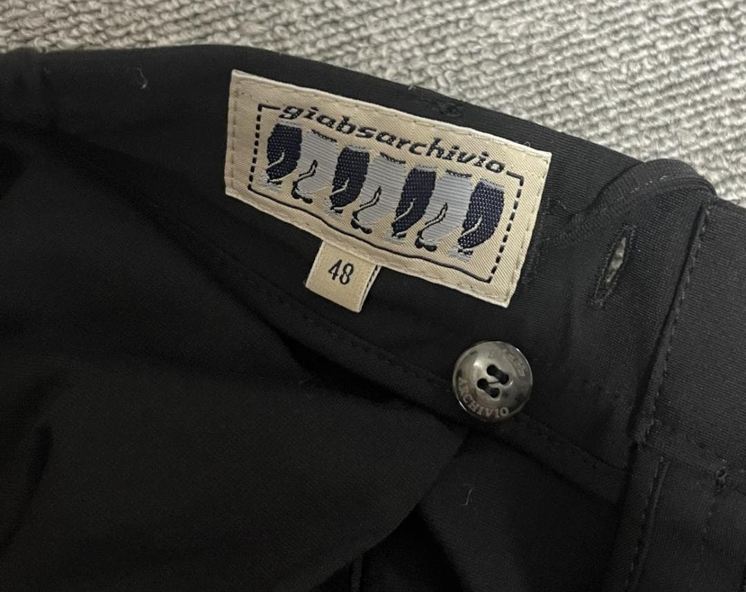 giab's ARCHIVIO マサッチノ48ブラック