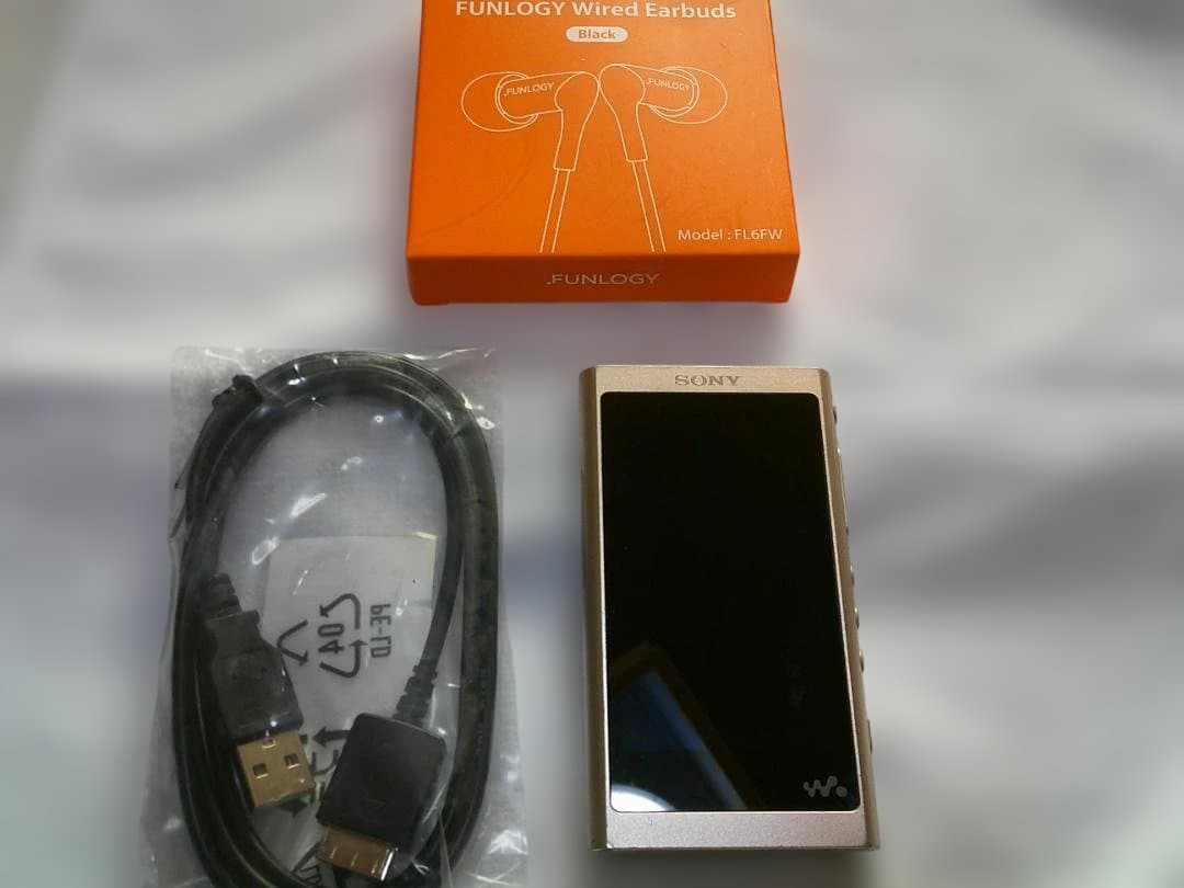 SONY NW-A55 デジタルオーディオプレーヤー ゴールド