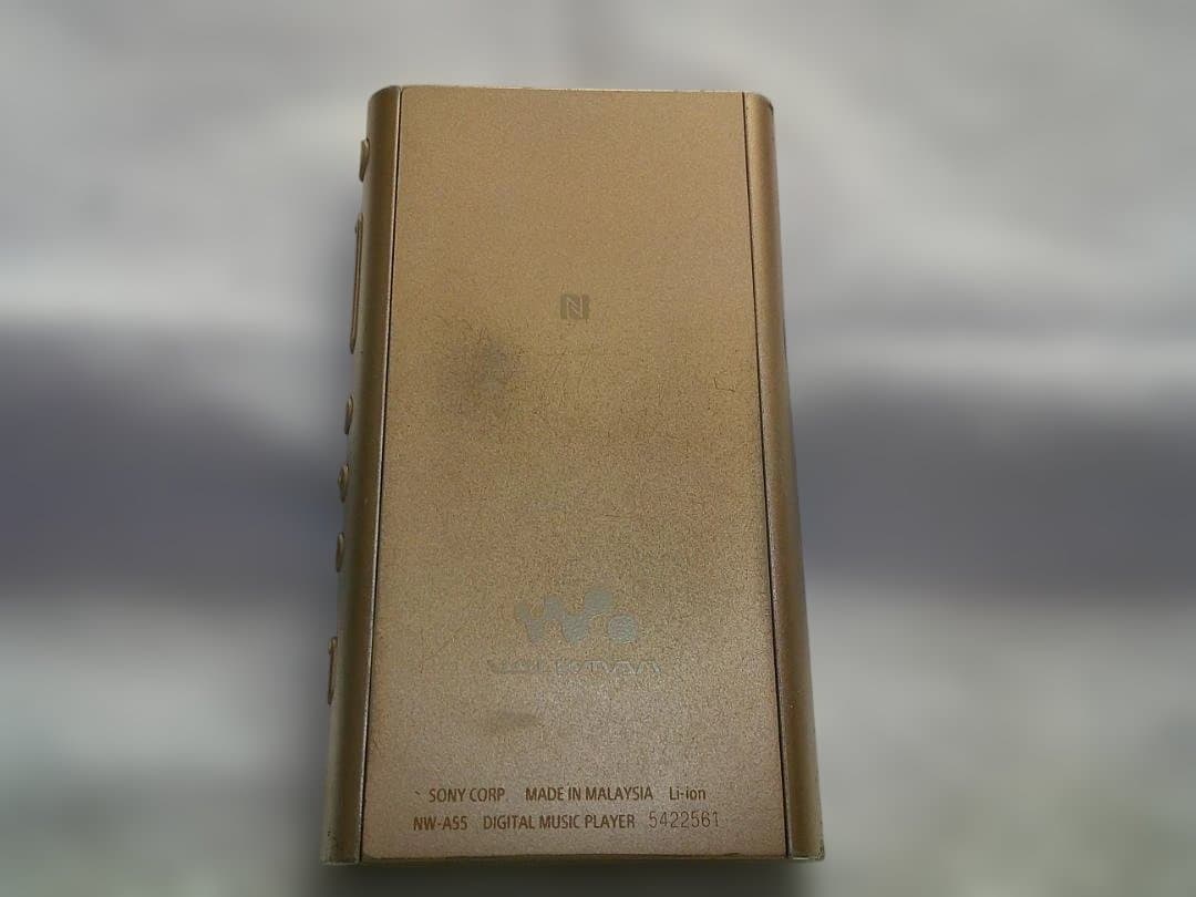SONY NW-A55 デジタルオーディオプレーヤー ゴールド