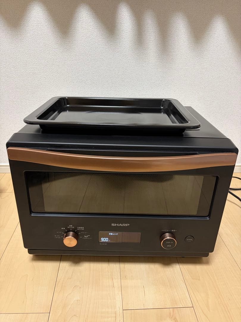 SHARP オーブンレンジ RE-SD18A-B 2022年製