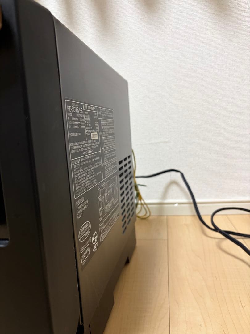 SHARP オーブンレンジ RE-SD18A-B 2022年製