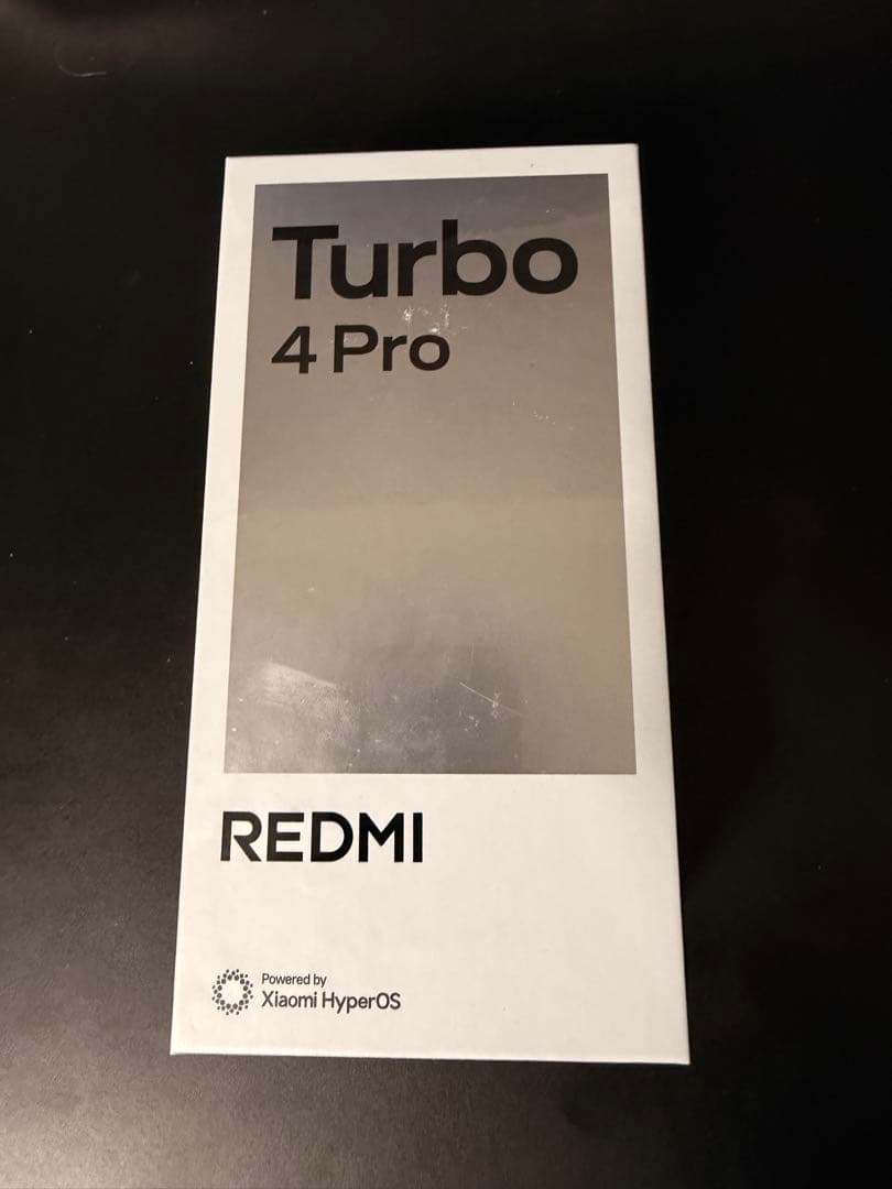 REDMI Turbo 4 Pro 12GB/256GB SIMフリー ホワイト