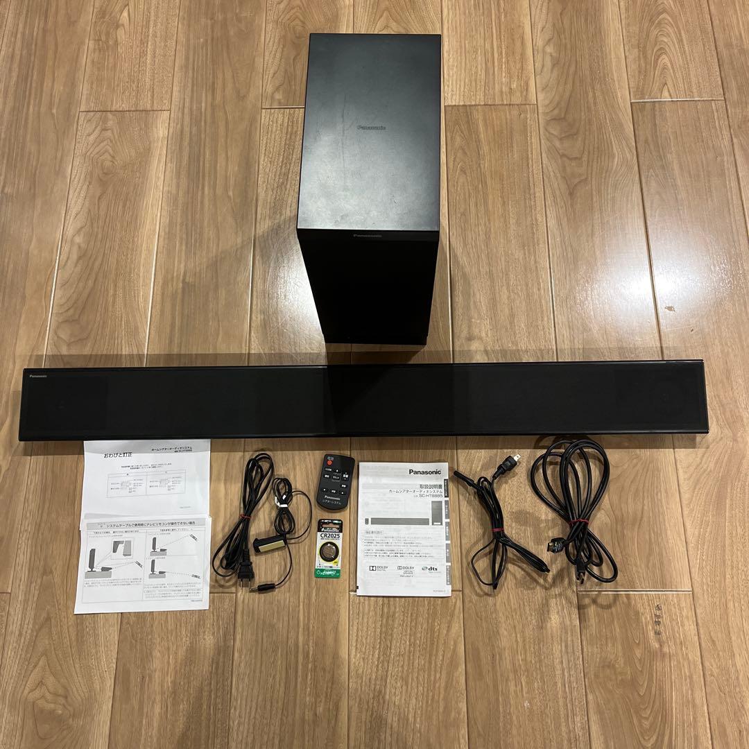 パナソニック シアターバー 5.1chサラウンド SC-HTB885-K