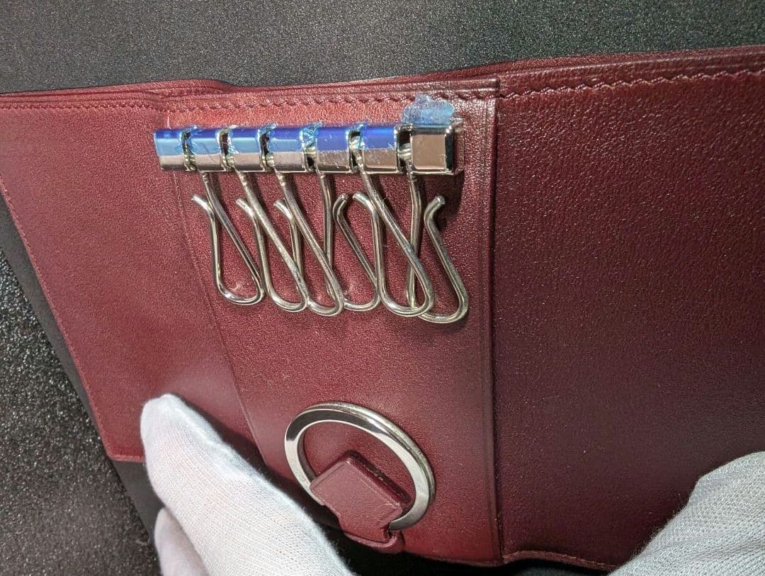 カルティエ　キーケース