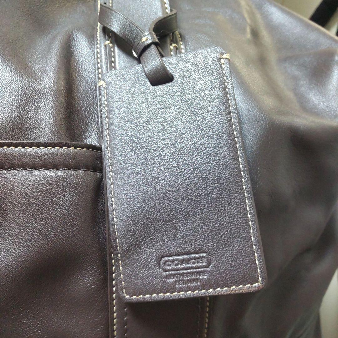 COACH　ボストンバッグ