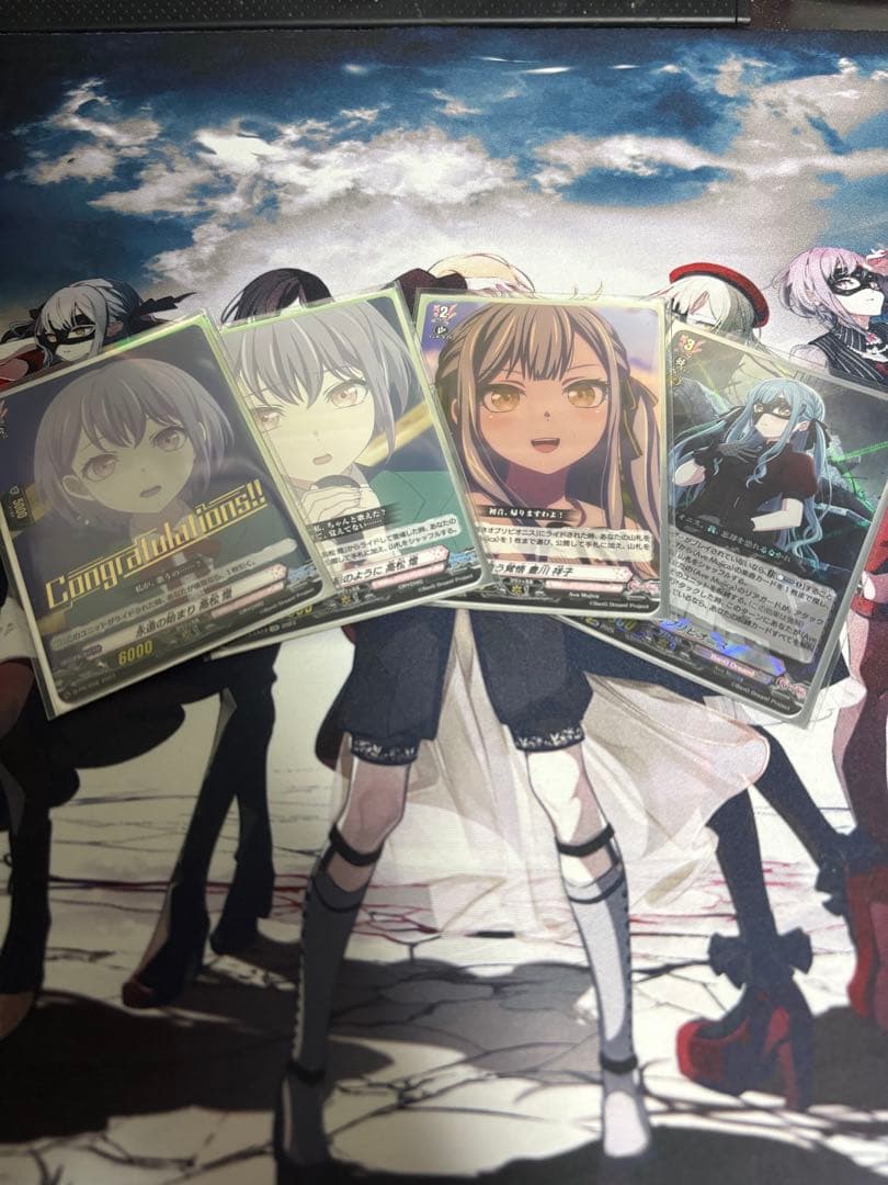 ヴァンガード　Ave Mujica デッキ　一部高レート