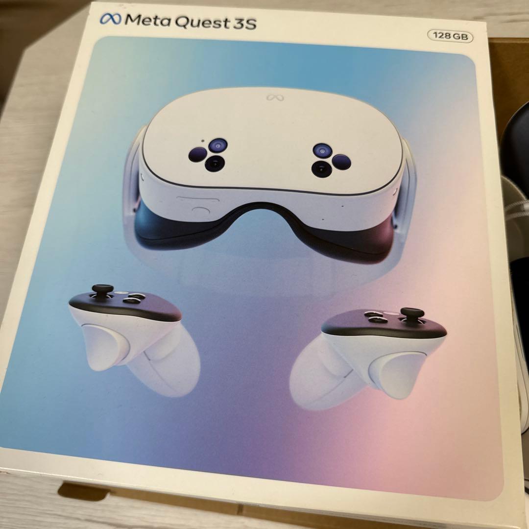 Quest 3S 128GB＋BOBOVR M3 PRO