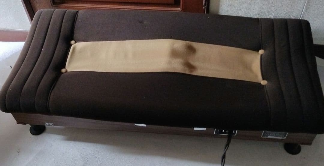 昭和レトロ　丸高医療機株式会社　ローラーハーフベッドdx