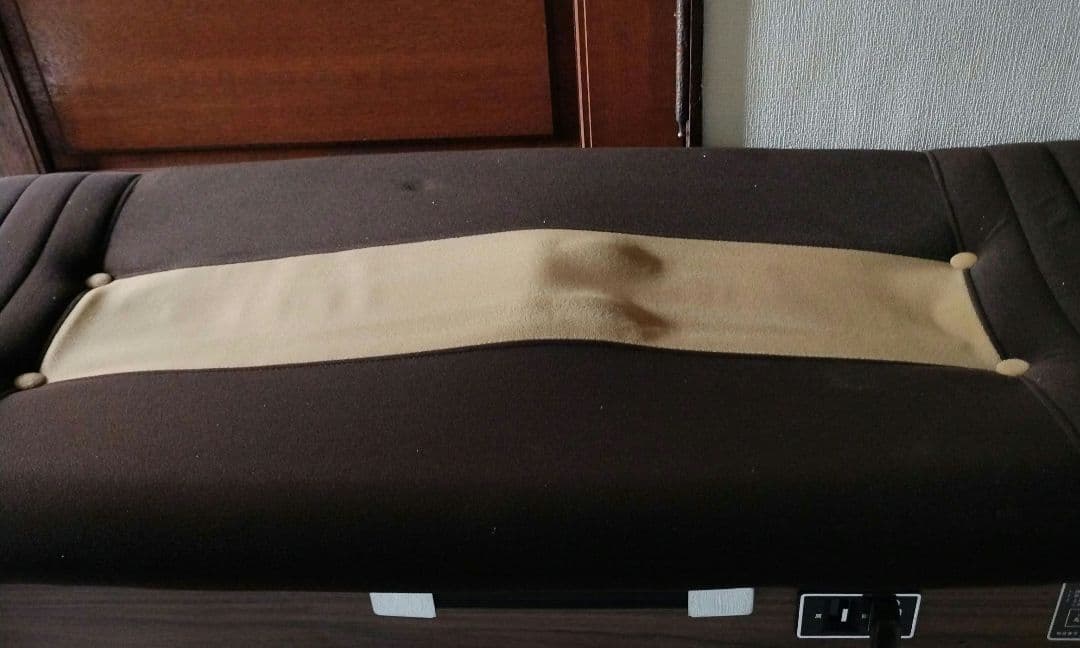 昭和レトロ　丸高医療機株式会社　ローラーハーフベッドdx