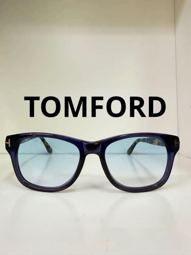 TOMFORD TF5147 52□17 度なし メガネ サングラス