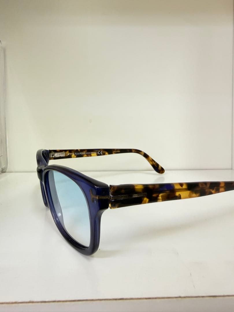 TOMFORD TF5147 52□17 度なし メガネ サングラス