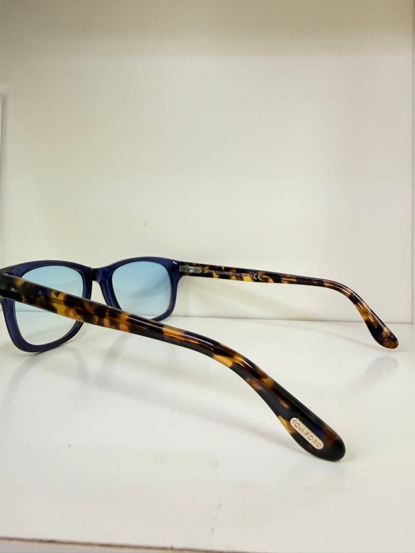 TOMFORD TF5147 52□17 度なし メガネ サングラス