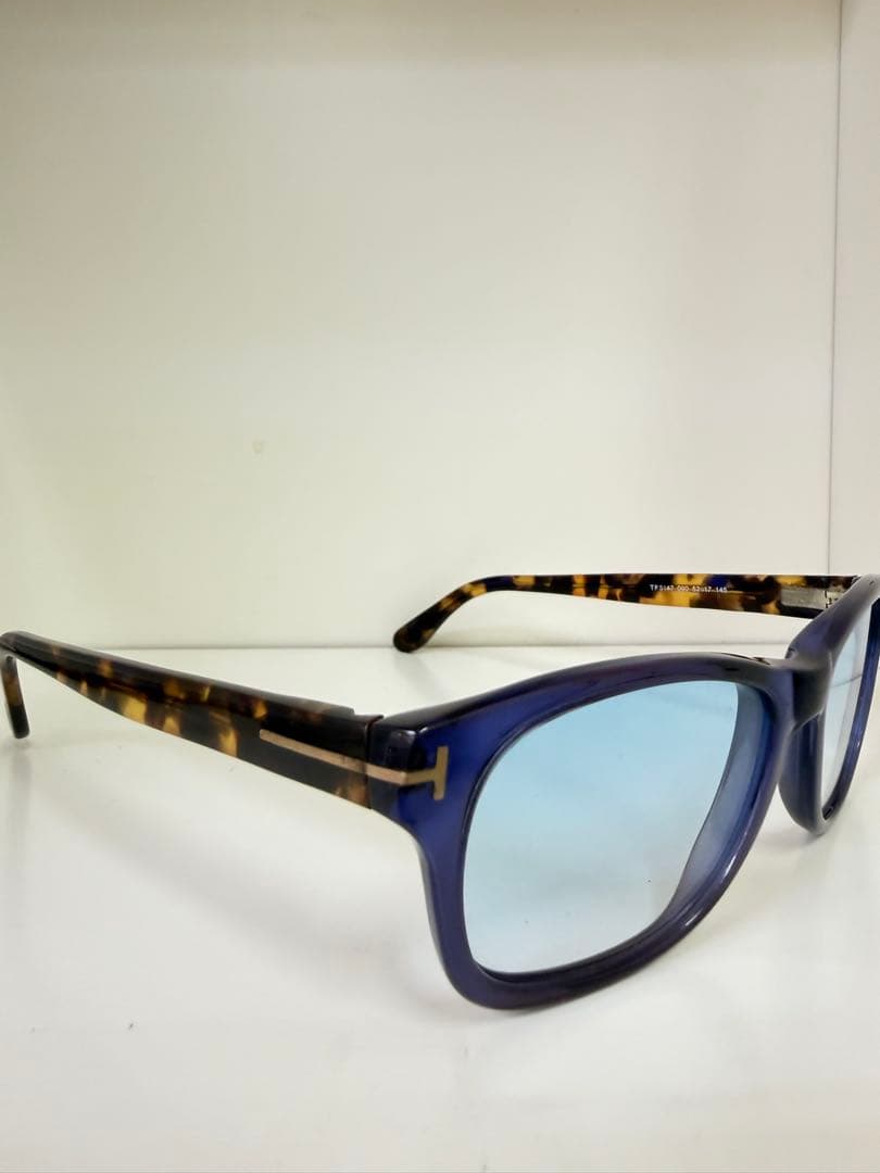 TOMFORD TF5147 52□17 度なし メガネ サングラス