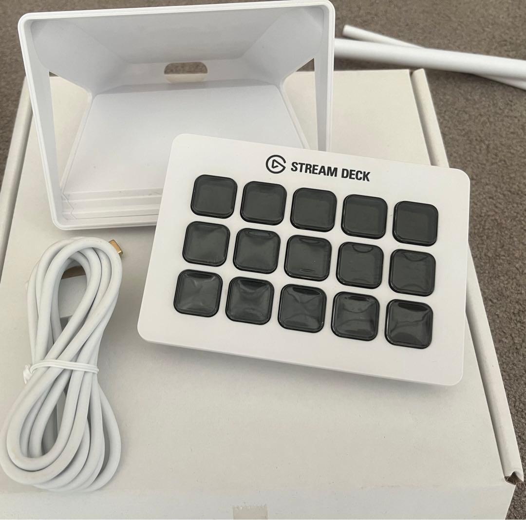 その他 Elgato Stream Deck MK.2 white