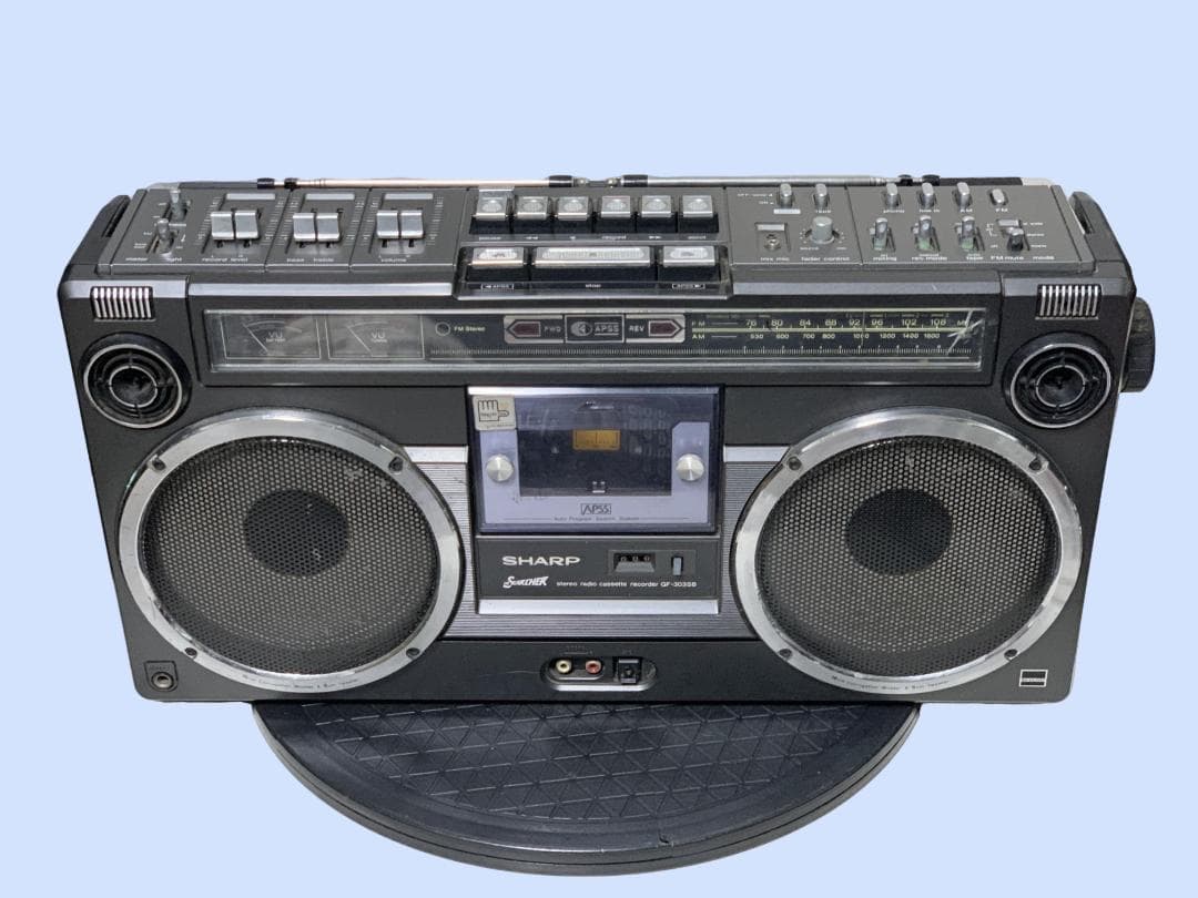 M7984 SHARPシャープ ラジカセ GF-303SB