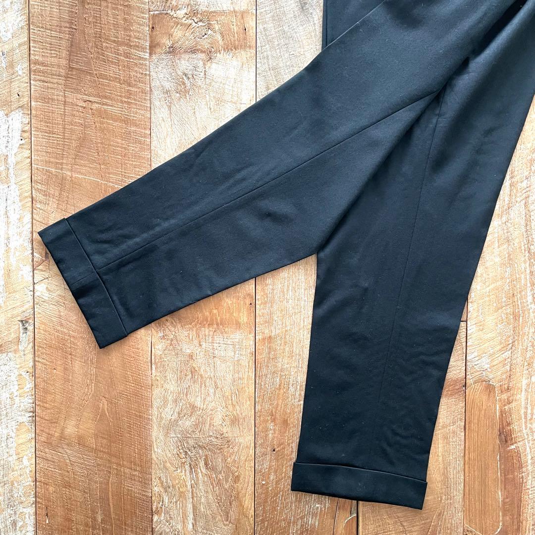 【美品】BERWICH scotch カノニコ ウール スラックス パンツ 48