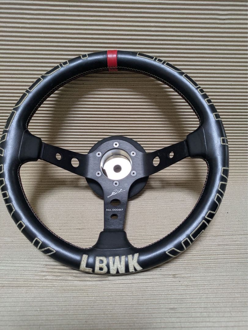 LBWK ステアリング No.00097 RAPFX-GTC
