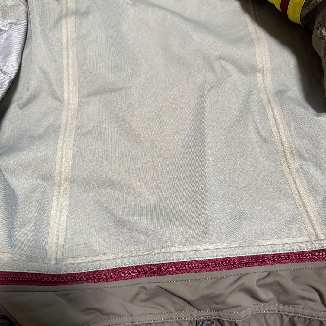 マムート アウターシェル　ハードシェル　登山　スキー