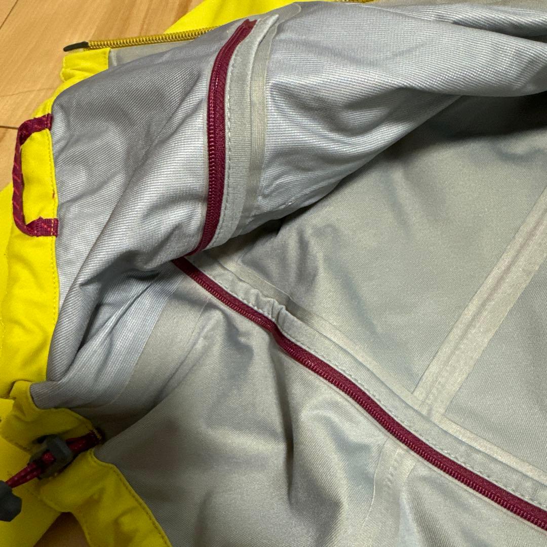 マムート アウターシェル　ハードシェル　登山　スキー