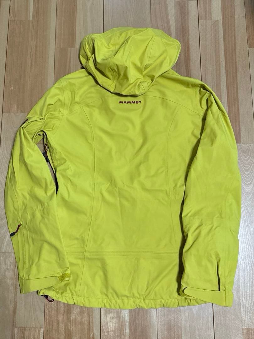 マムート アウターシェル　ハードシェル　登山　スキー