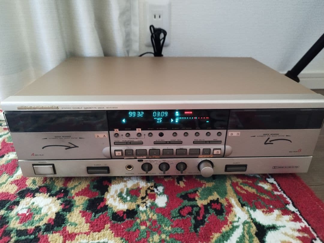 マランツ ステレオ ダブル カセットデッキ SD515DX
