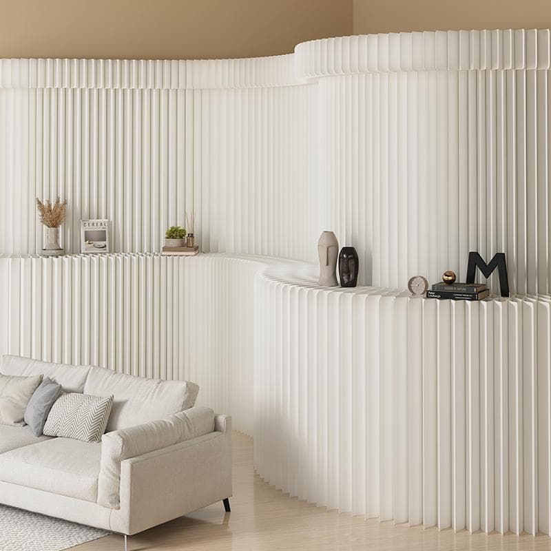 折りたたみ パーテーション 間仕切り長さ4-5ｍ高さ2ｍ持ち運び可能 目隠し